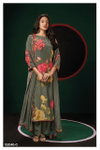 Leida 2040 By Ganga Silk Crape Printed Dress Material Wholesale Market In Surat